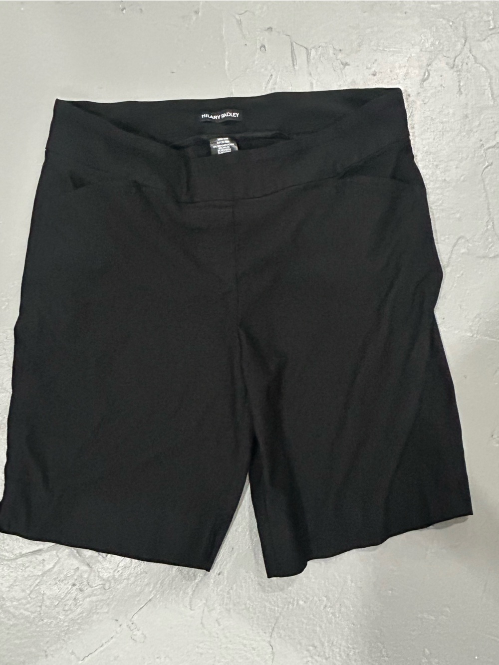 Hilary Radley Black Women's Bermuda Shorts